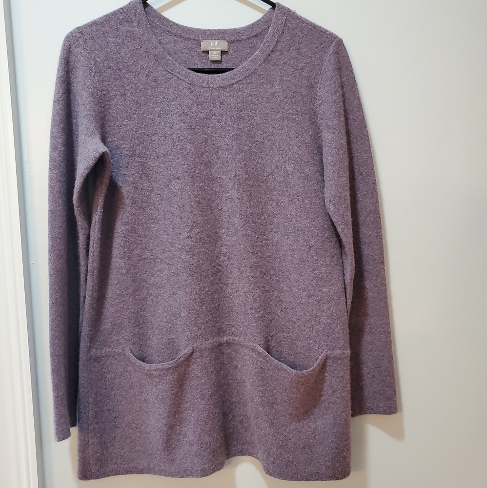J. Jill Italian Yarn Sweater